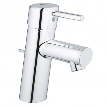 Grohe Concetto S Size Basin Mixer With Pop Up Waste - Chrome