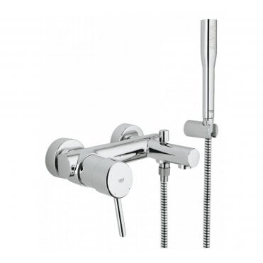 Grohe Concetto Single-Lever Bath/Shower Mixer 1/2" - 32212001