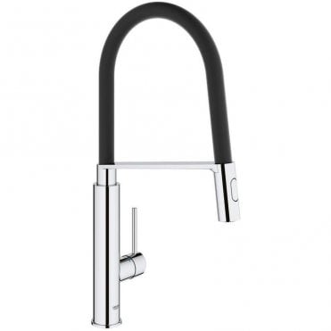 Grohe Concetto Single Lever Kitchen Sink Mixer Tap (Select Finish)