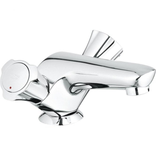 Grohe  Costa L Size Basin Mixer Tap With Pop Up Waste - Chrome