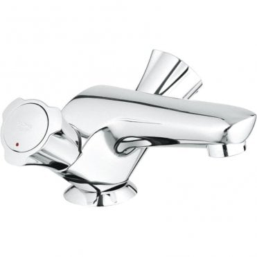 Grohe Costa L Size Basin Mixer Tap With Pop Up Waste - Chrome