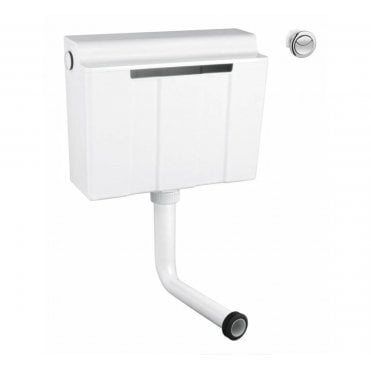 Grohe Dual Flush Concealed Cistern And Actuation Button 39054000