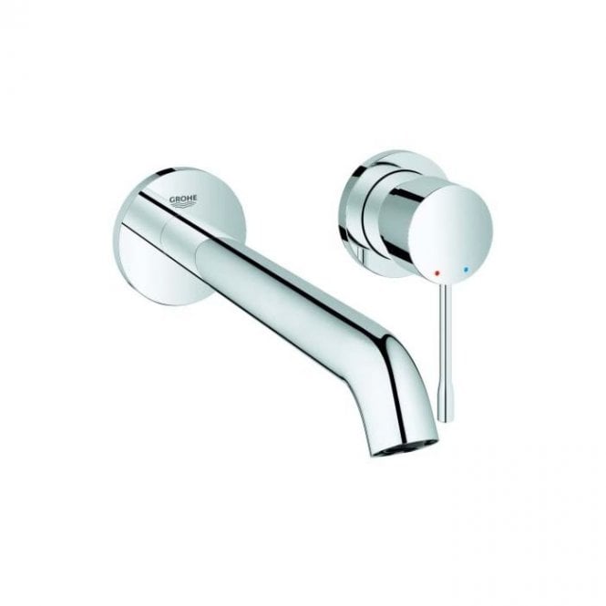 Grohe  Essence 2 Hole Basin Mixer Tap - Chrome