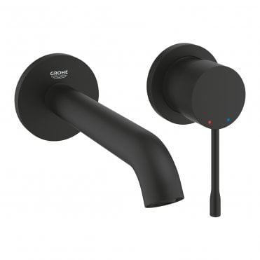 Grohe Essence 2TH Basin Mixer M - Phantom Black - Optional Concealed body