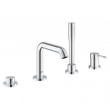 Grohe Essence 4 Hole Single Level Bath Combination -19578001