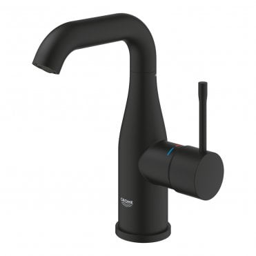 Grohe Essence Basin Mixer 1/2" M-Size - Phantom Black