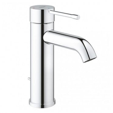 Grohe Essence Basin Mixer Tap With Pop-Up Waste - Chrome