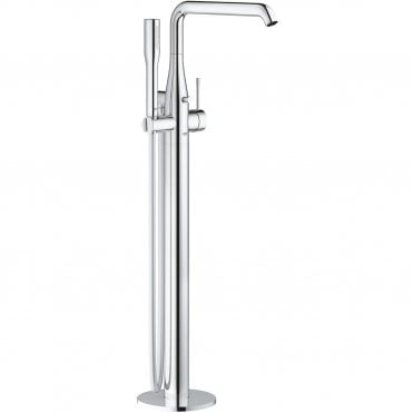 Grohe Essence Floor Bath Shower Mixer Tap - Chrome