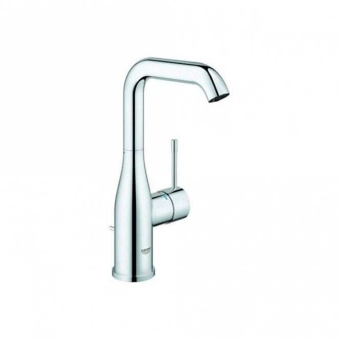 Grohe  Essence L-Size Basin Mixer Tap With Pop Up Waste (Select Finish)