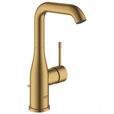 Grohe Essence L-Size Basin Mixer Tap With Pop Up Waste (Select Finish)