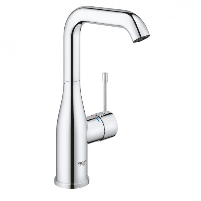 Grohe  Essence L Size Single Lever Basin Mixer Tap - Chrome