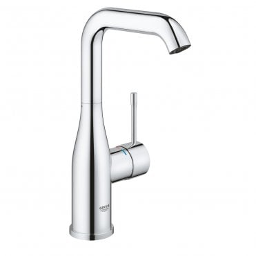 Grohe Essence L Size Single Lever Basin Mixer Tap - Chrome