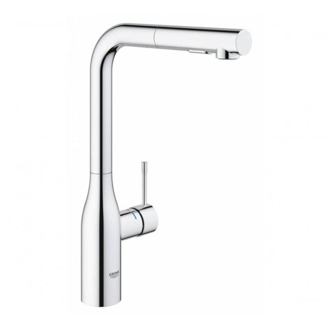 Grohe  Essence L-Spout Sink Mixer With Pull-Out Spray 30270000