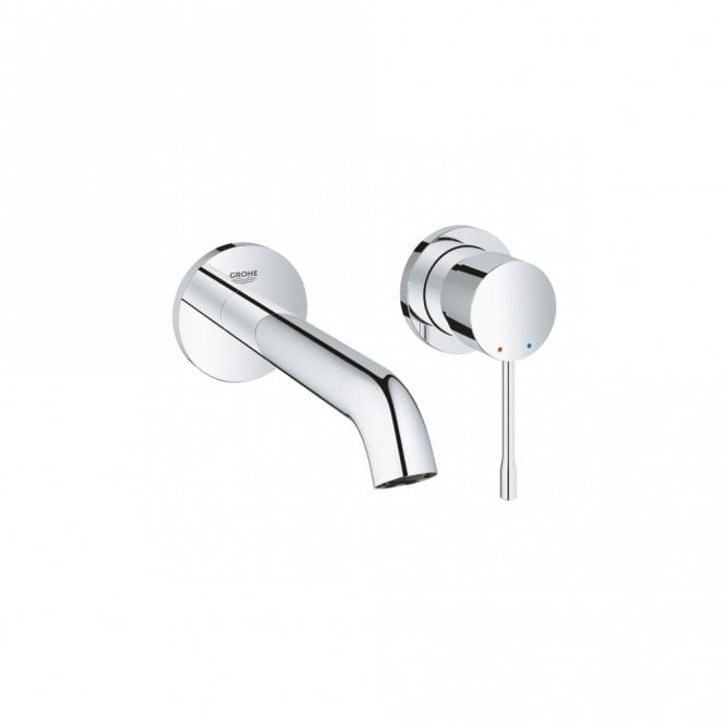Grohe  Essence M Size 2 Hole Basin Mixer Tap (Select Finish)