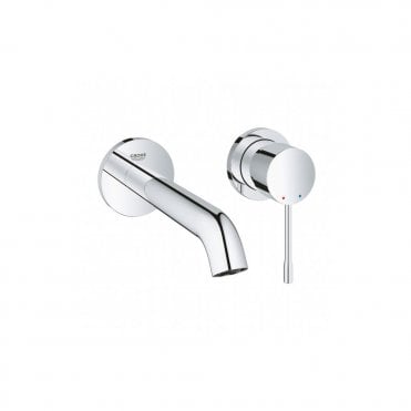 Grohe Essence M Size 2 Hole Basin Mixer Tap (Select Finish)