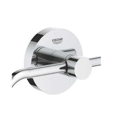 Grohe Essence M Size Basin Mixer Tap With Swivel Spout And Pop Up Waste (Select Finish)