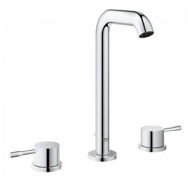 Grohe Essence New 3 Hole Basin Mixer L-Size - 20299001