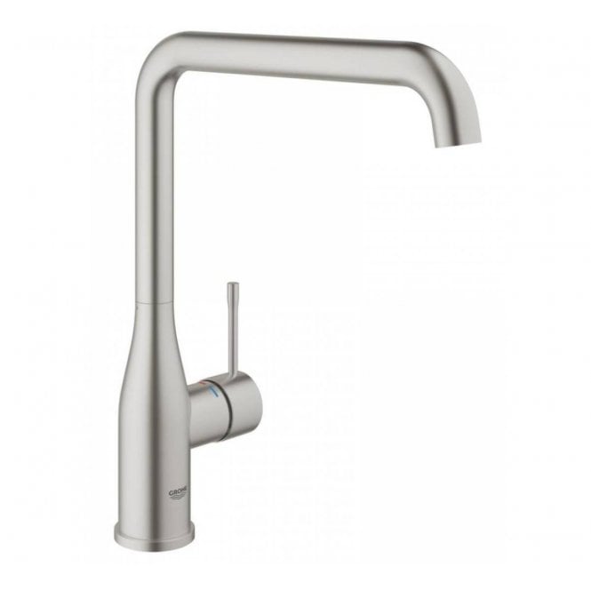 Grohe  Essence Plus Single Lever Sink Mixer Supersteel 30269DC0