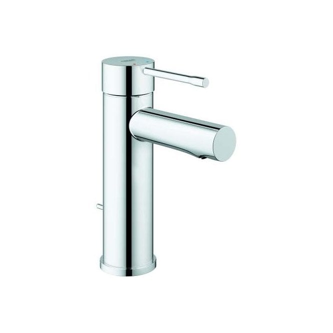 Grohe  Essence S Size Basin Mixer Tap With Pop Up Waste - Chrome