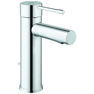 Grohe Essence S Size Basin Mixer Tap With Pop Up Waste - Chrome