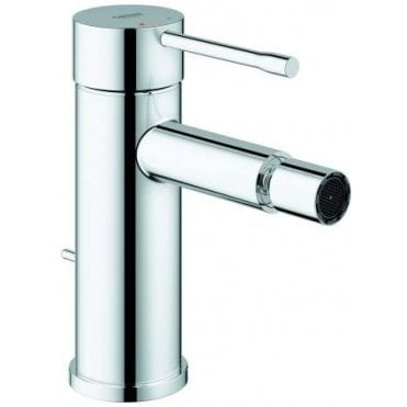 Grohe Essence S Size Bidet Mixer Tap With Pop Up Waste - Chrome