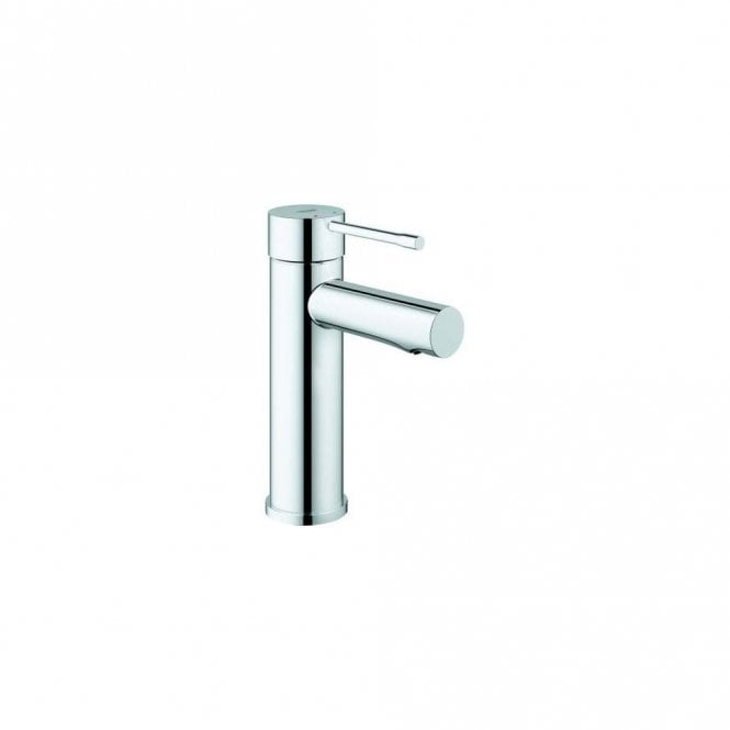 Grohe  Essence S Size Smooth Body Basin Mixer Tap - Chrome