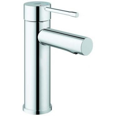 Grohe Essence S Size Smooth Body Basin Mixer Tap - Chrome