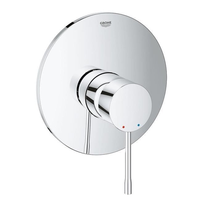Grohe  Essence Shower Mixer Trim Set With Single Lever - Chrome