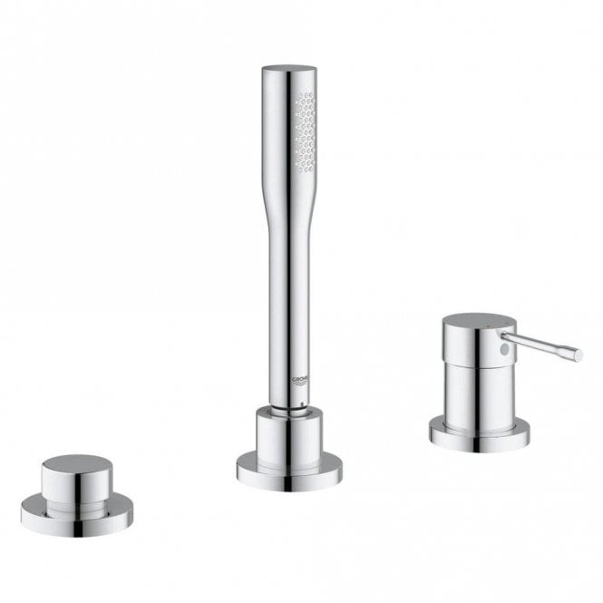 Grohe  Essence Single Lever 3 hole Bath Combination - Chrome