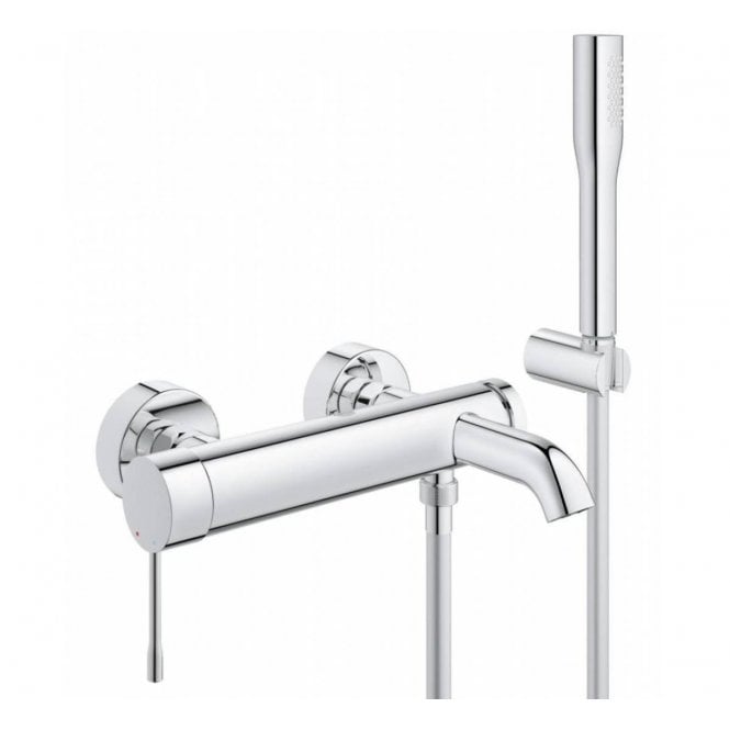 Grohe  Essence Single Lever Bath Shower Mixer - 33628001