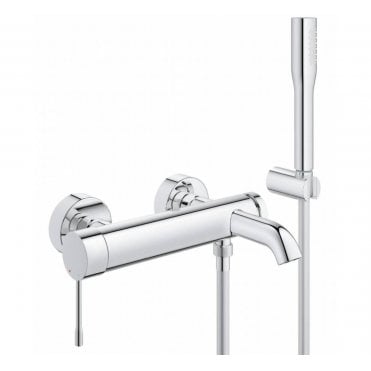 Grohe Essence Single Lever Bath Shower Mixer - 33628001