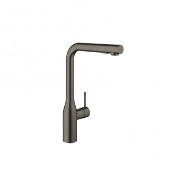 Grohe Essence Single Lever Kitchen Sink Mixer Tap With Pull Out Spray (Select Finish)