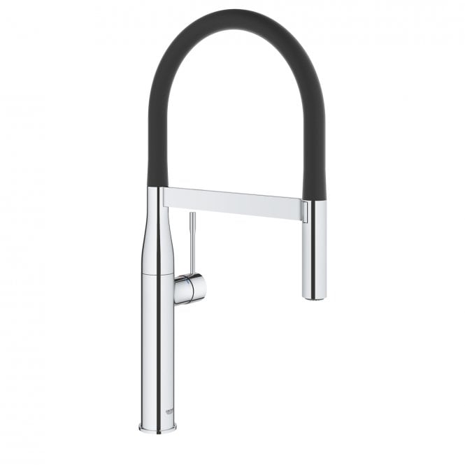 Grohe  Essence Single Lever Professional Kitchen Sink Mixer Tap - Chrome
