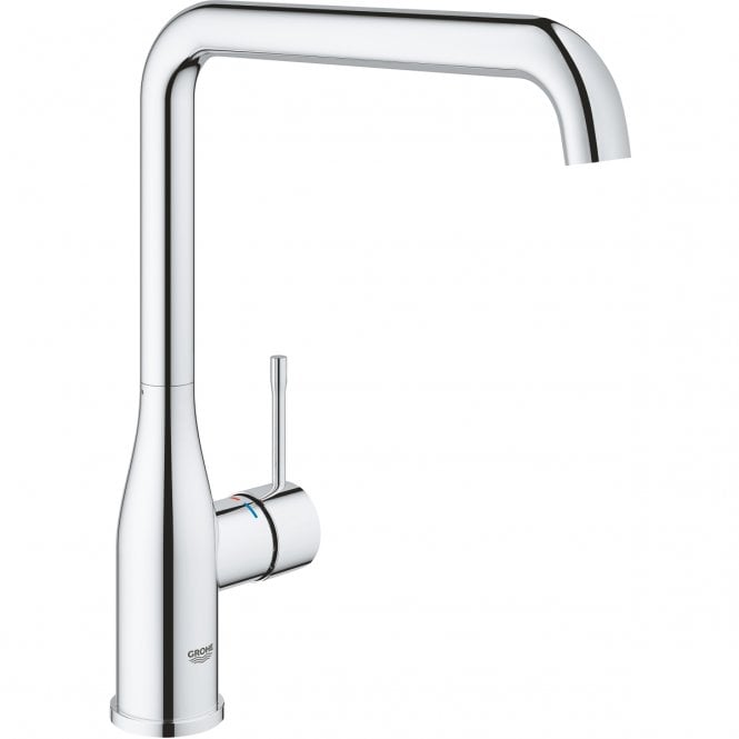 Grohe  Essence Single lever Pull Out Kitchen Sink Mixer U Tap With Pull Out Spray (Select Finish)