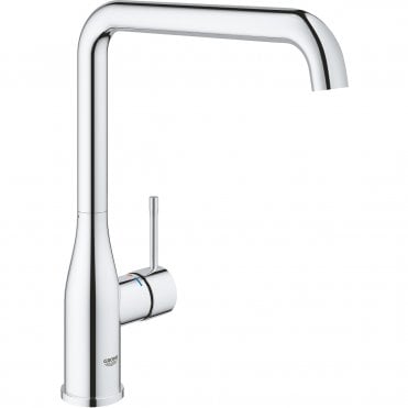 Grohe Essence Single lever Pull Out Kitchen Sink Mixer U Tap With Pull Out Spray (Select Finish)