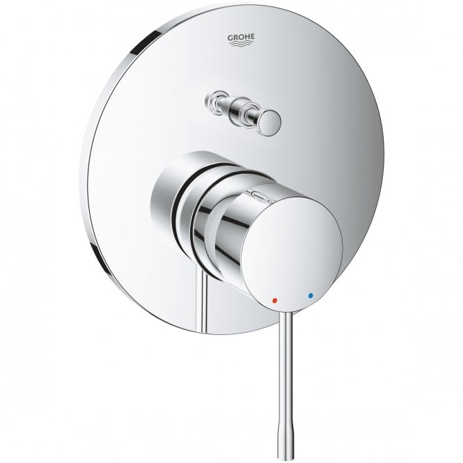 Grohe  Essence Single Lever Shower Mixer With 2 Way Diverter - Chrome