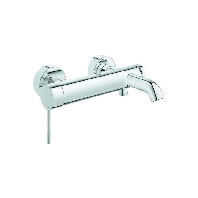 Grohe  Essence Wall Bath/Shower Mixer Tap - Chrome
