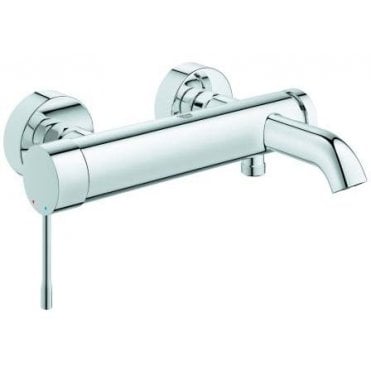 Grohe Essence Wall Bath/Shower Mixer Tap - Chrome