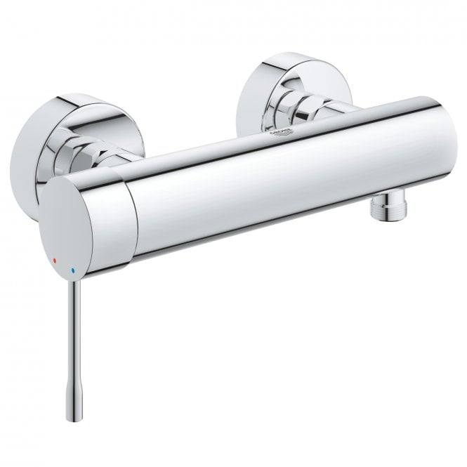 Grohe  Essence Wall Mounted Single Lever Shower Mixer - Chrome