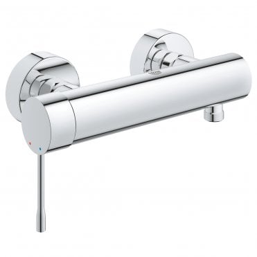 Grohe Essence Wall Mounted Single Lever Shower Mixer - Chrome
