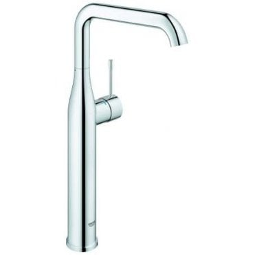 Grohe Essence XL-Size Basin Mixer Tap With Swivel Spout - Chrome