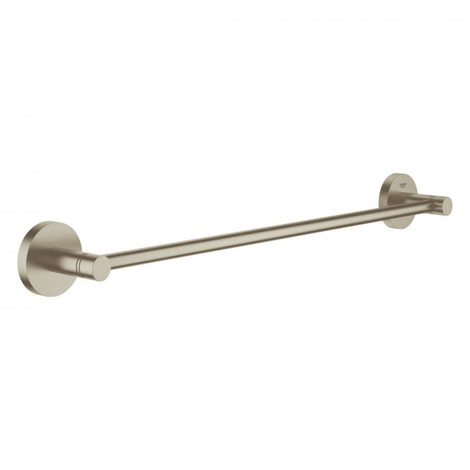Grohe  Essentials 450mm Towel Rail - Brushed Nickel