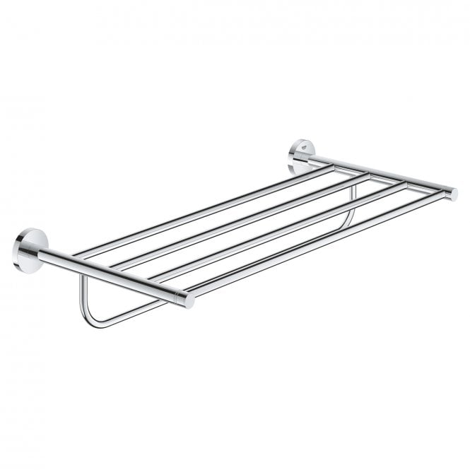 Grohe  Essentials 550mm Multi Bath Towel Rack - Chrome