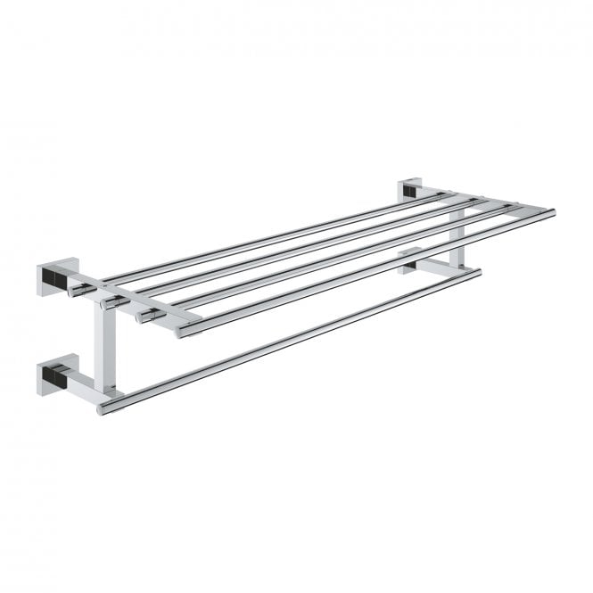 Grohe  Essentials Cube Multi Towel Rack - Chrome