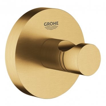 Grohe Essentials Robe Hook - Brushed Cool Sunrise