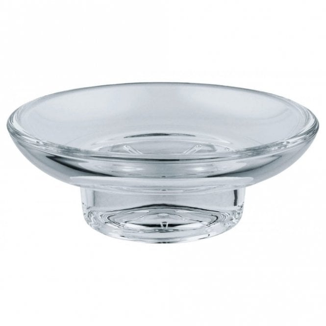 Grohe  Essentials Soap Dish - Clear