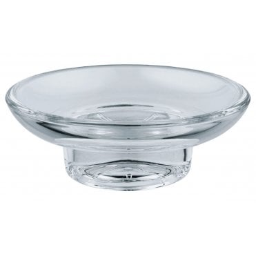 Grohe Essentials Soap Dish - Clear