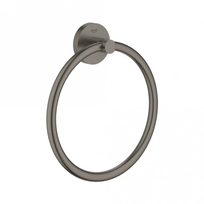 Grohe  Essentials Towel Ring  (Select Finish)