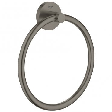 Grohe Grohe Essentials Towel Ring (Select Finish)