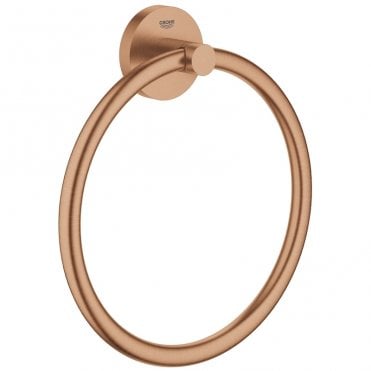 Grohe Essentials Towel Ring  (Select Finish)